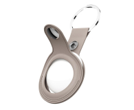KeyBudz AirTag Keyring skórzane etui ochronne do AirTag sandy beige IEOKBATSB - 1172150 - zdjęcie 3